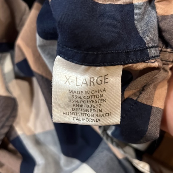 MEN’S Coastal brand snap up plaid long sleeved shirt. Size XL - Picture 6 of 6